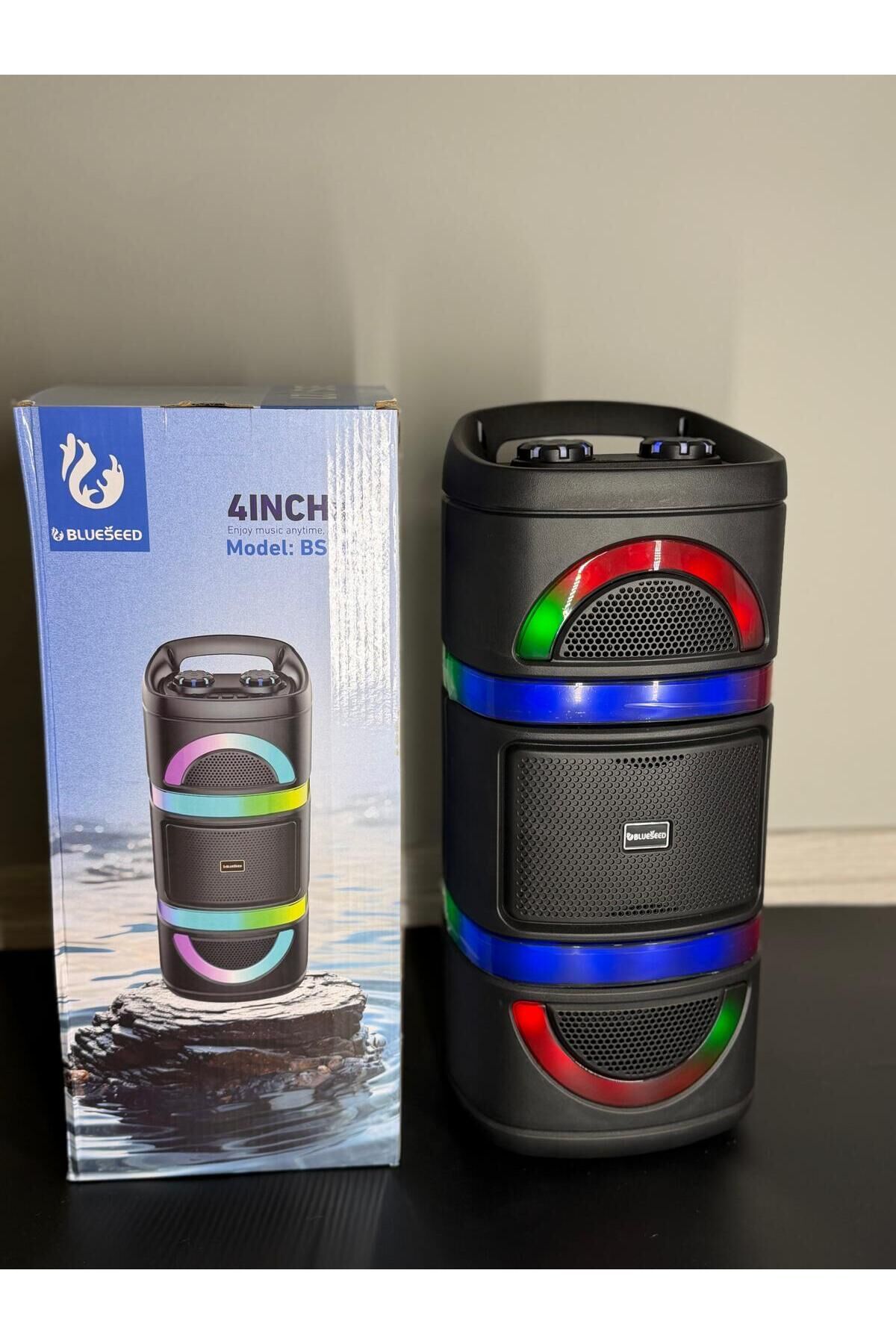 BS-127 WIRELESS BLUETOOTH PORTABLE SPEAKER 10W