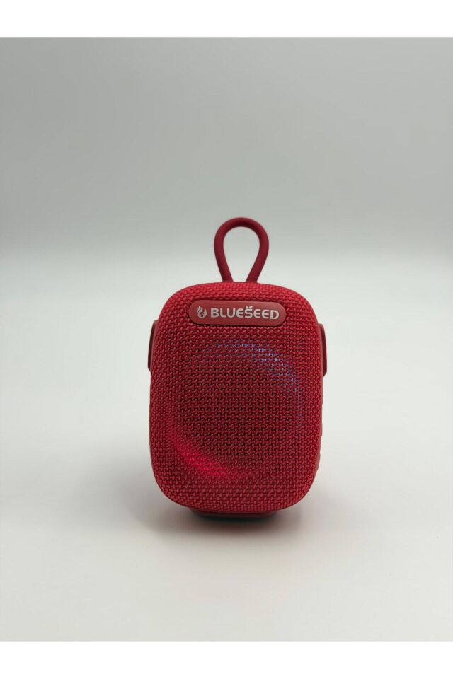 BS-296 WIRELESS BLUETOOTH PORTABLE SPEAKER 8W-KIRMIZI