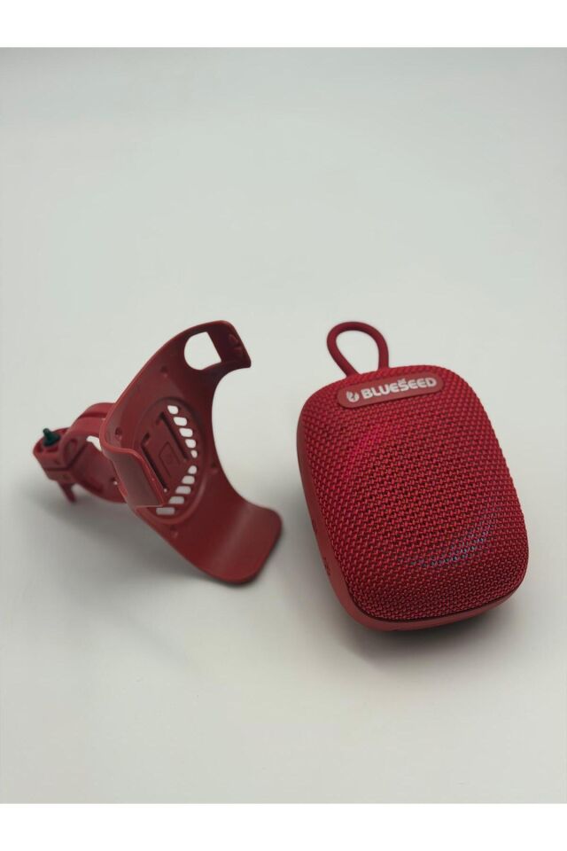 BS-296 WIRELESS BLUETOOTH PORTABLE SPEAKER 8W-KIRMIZI