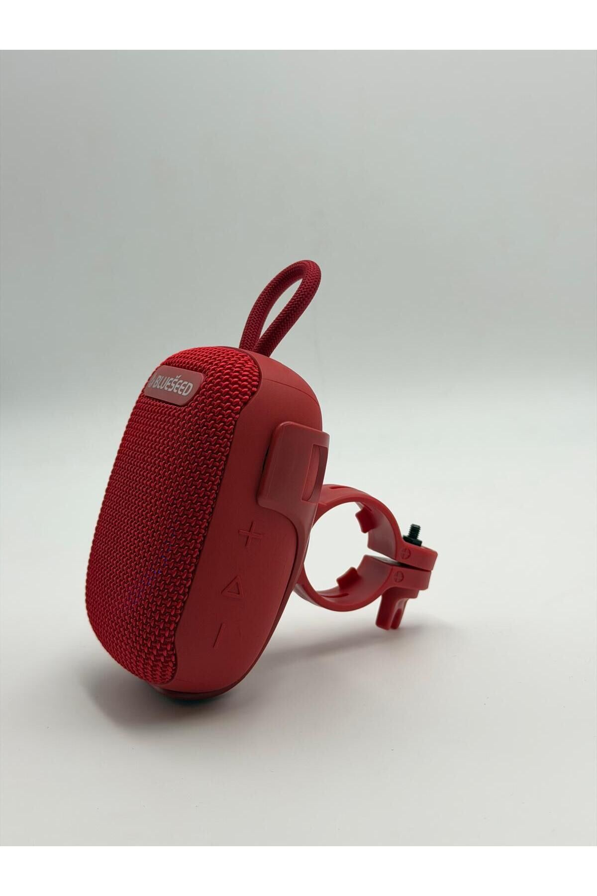 BS-296 WIRELESS BLUETOOTH PORTABLE SPEAKER 8W-KIRMIZI