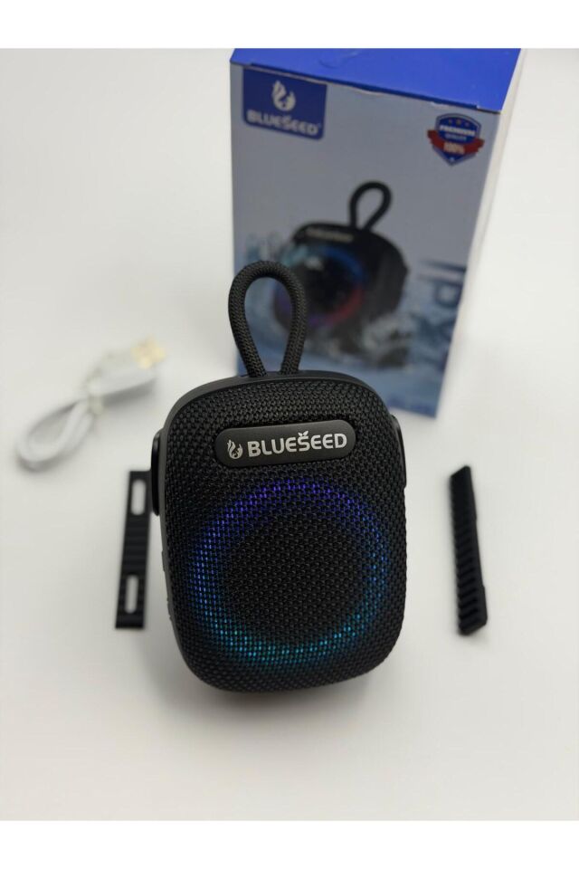 BS-296 WIRELESS BLUETOOTH PORTABLE SPEAKER 8W-SİYAH