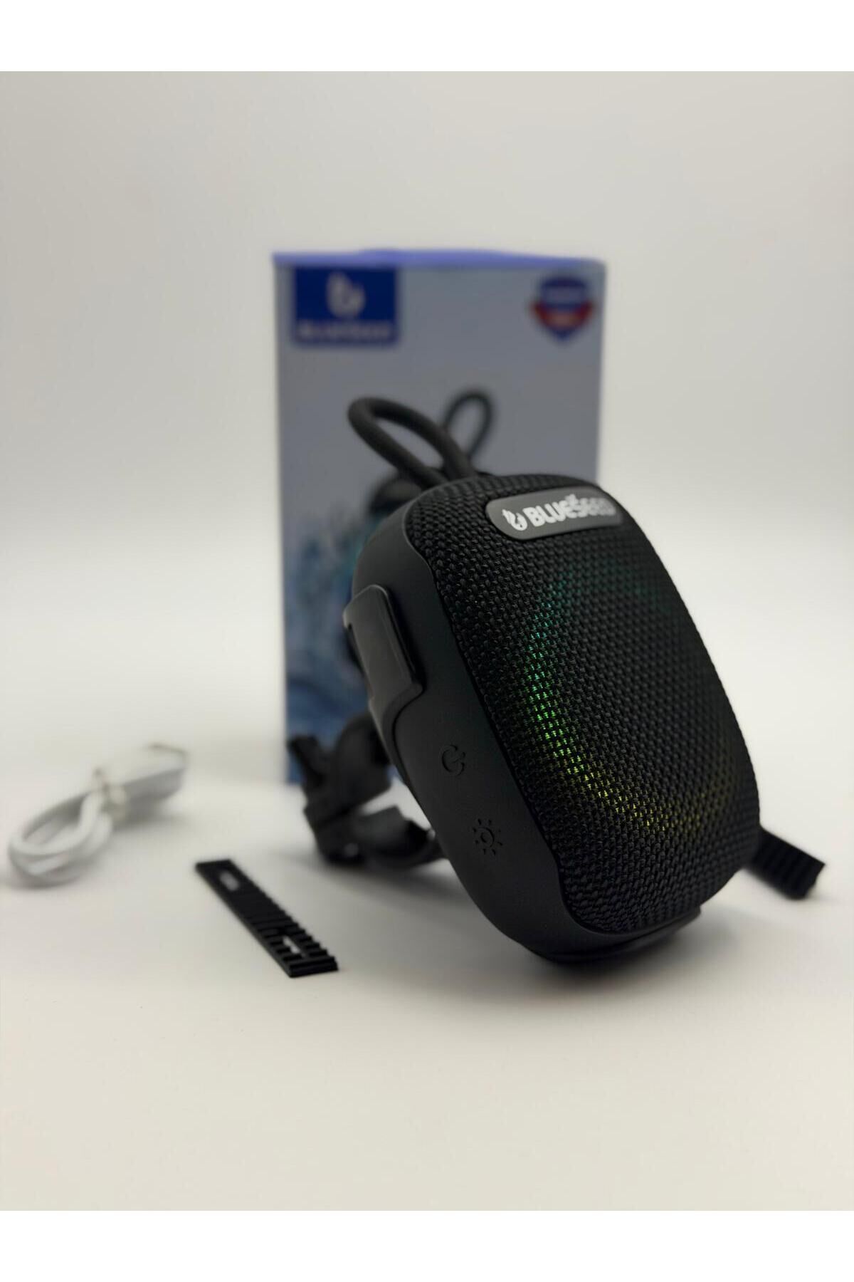 BS-296 WIRELESS BLUETOOTH PORTABLE SPEAKER 8W-SİYAH