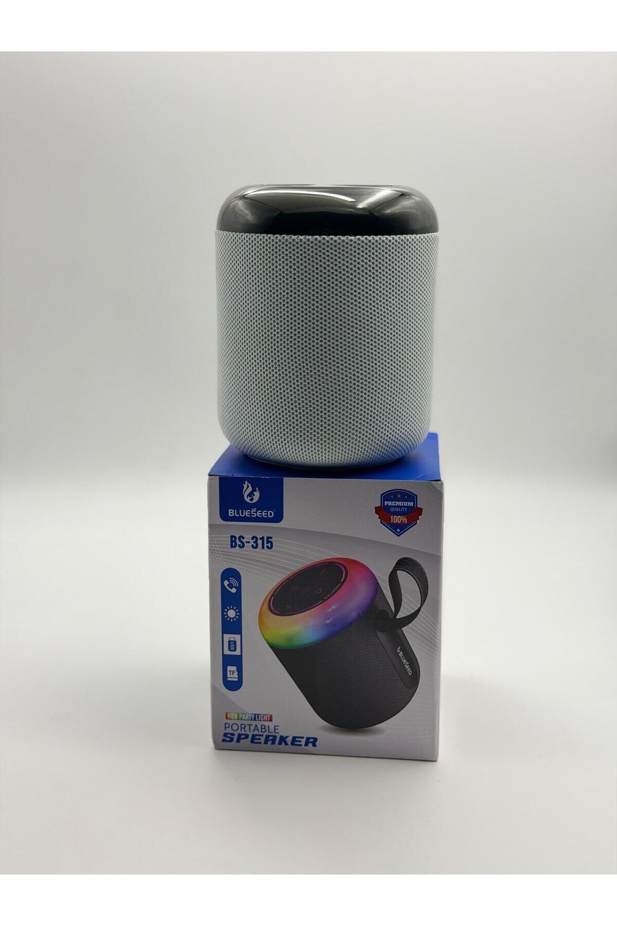 BS-315 BLUETOOTH WİRELESS SPEAKER 10W-GRİ