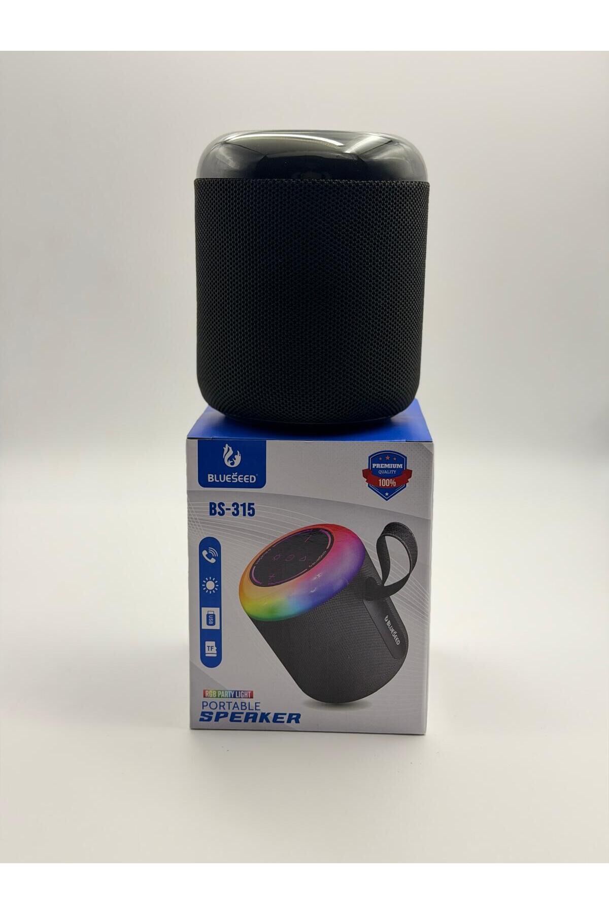BS-315 BLUETOOTH WİRELESS SPEAKER 10W-SİYAH