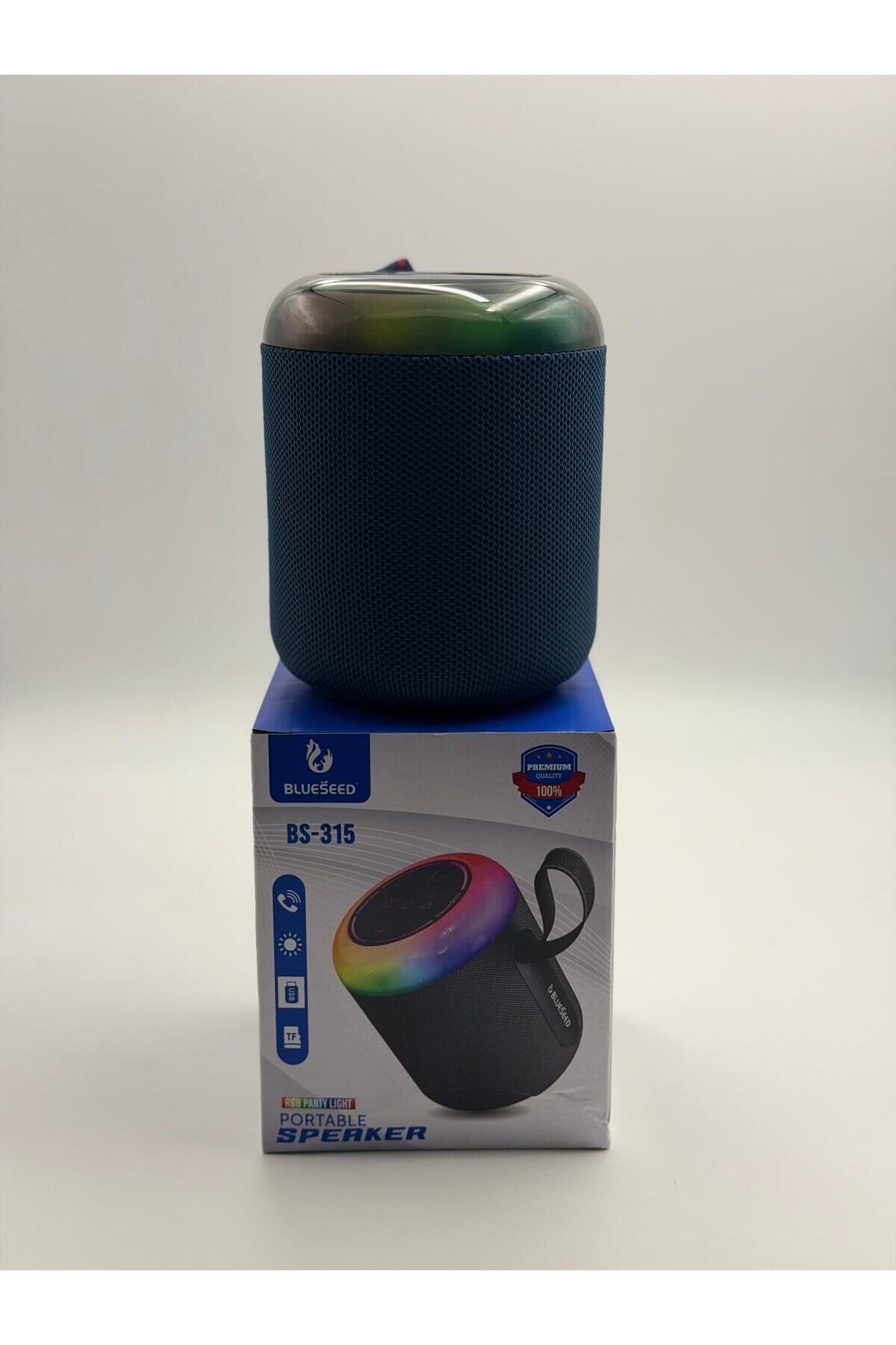 BS-315 BLUETOOTH WİRELES SPEAKER 10W-LACİVERT