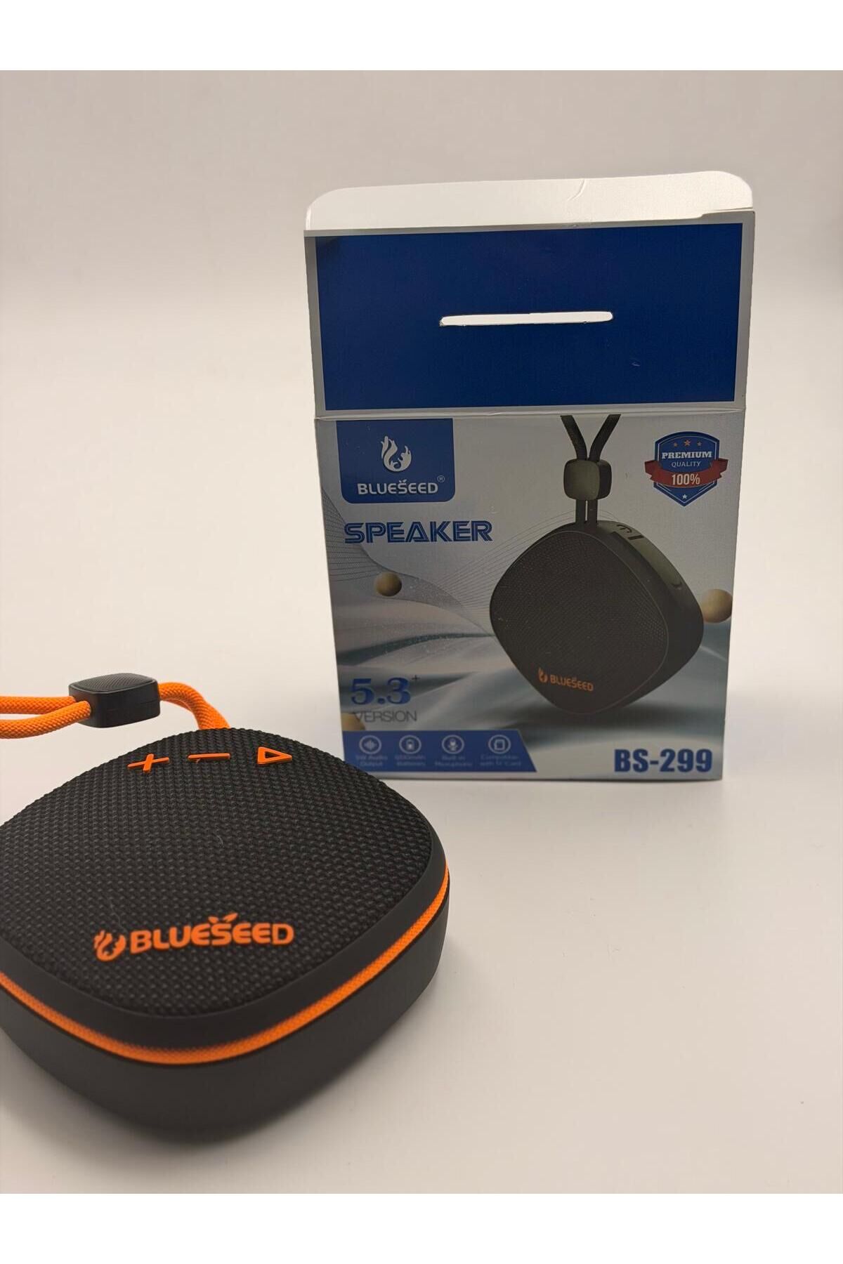 BS-299 BLUETOOTH WİRELESS SPEAKER 5W-TURUNCU