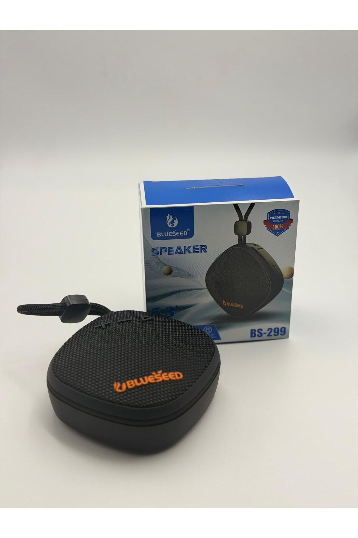 BS-299 BLUETOOTH WİRELESS SPEAKER 5W-SİYAH