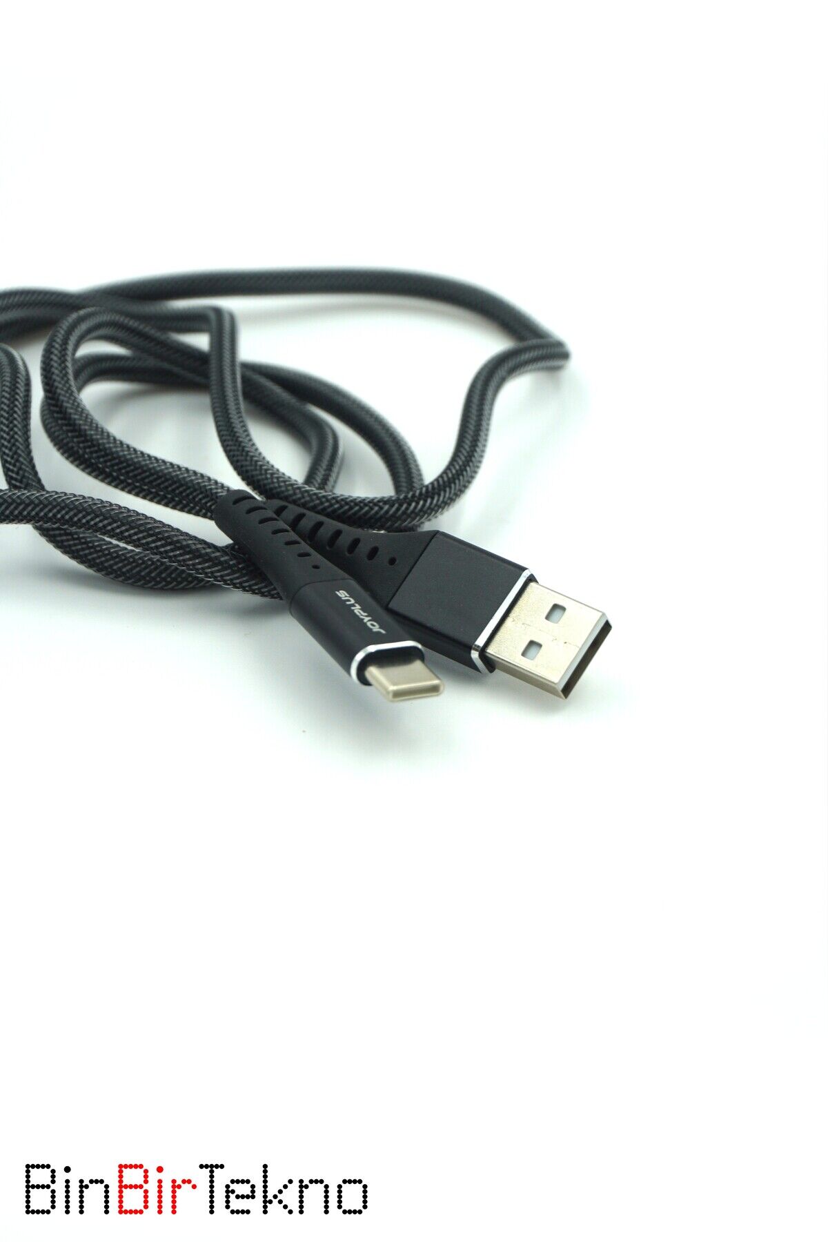 JP-6004 Örgülü Şarj Ve Data Kablosu - USB Type-A/Type-C