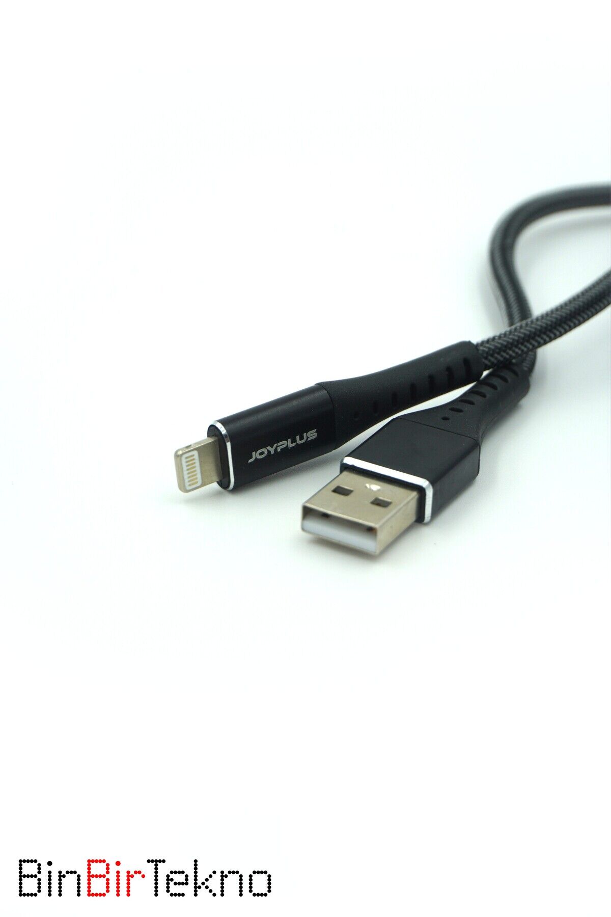 JP-6003 Örgülü Şarj Ve Data Kablosu - USB Type-A/Lightning