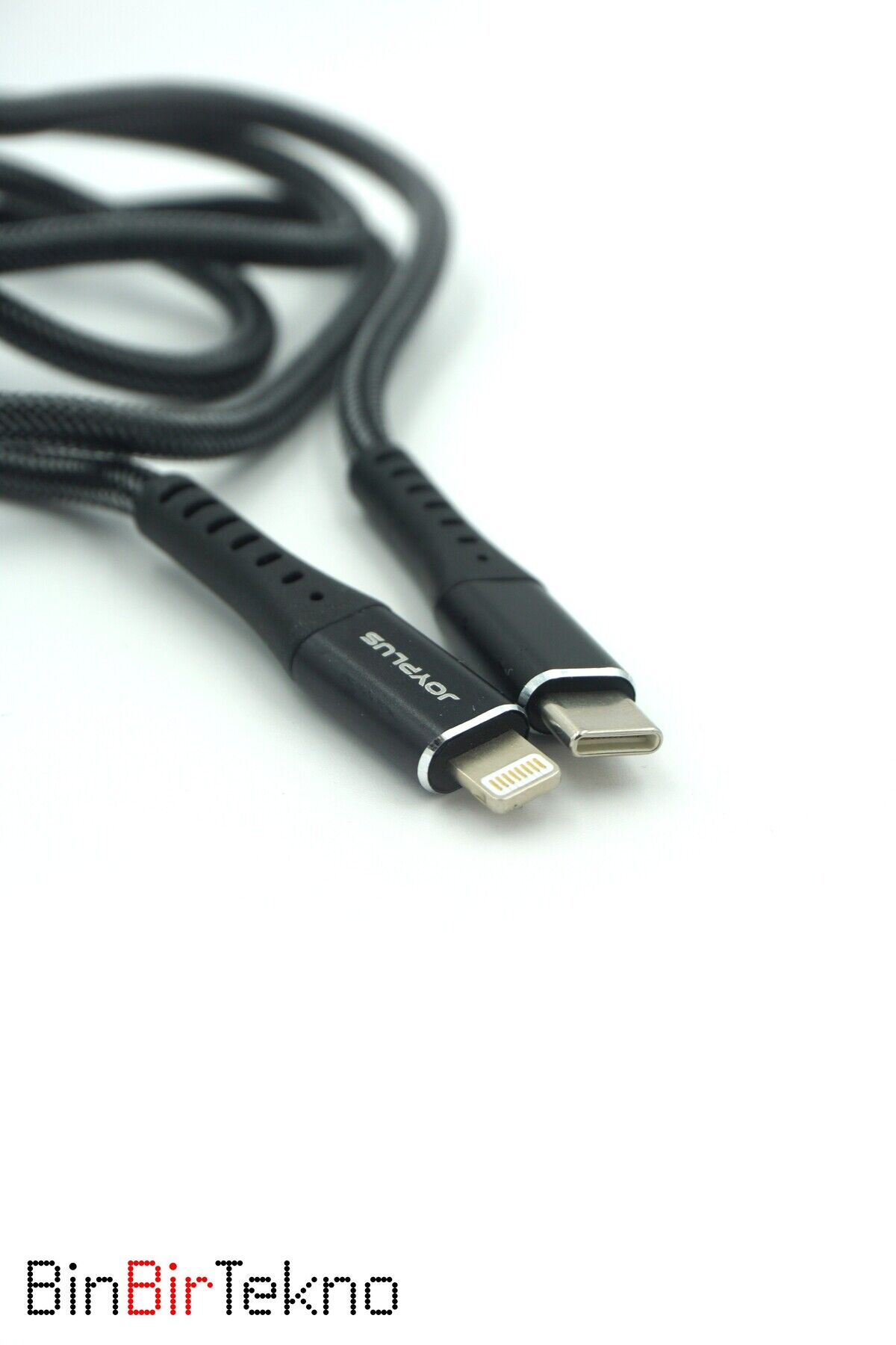 JP-6002 Örgülü Şarj Ve Data Kablosu - Type-C/Lightning
