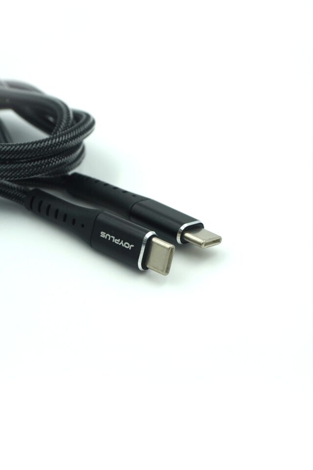 JP-6001 Örgülü Şarj Ve Data Kablosu - Type-C/Type-C
