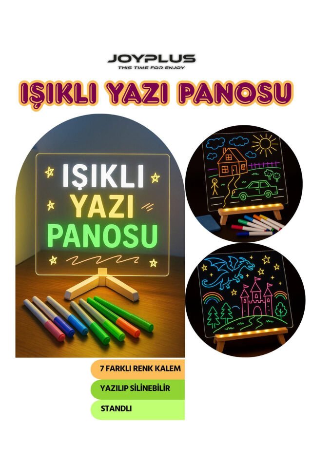 Işıklı Yazı Panosu