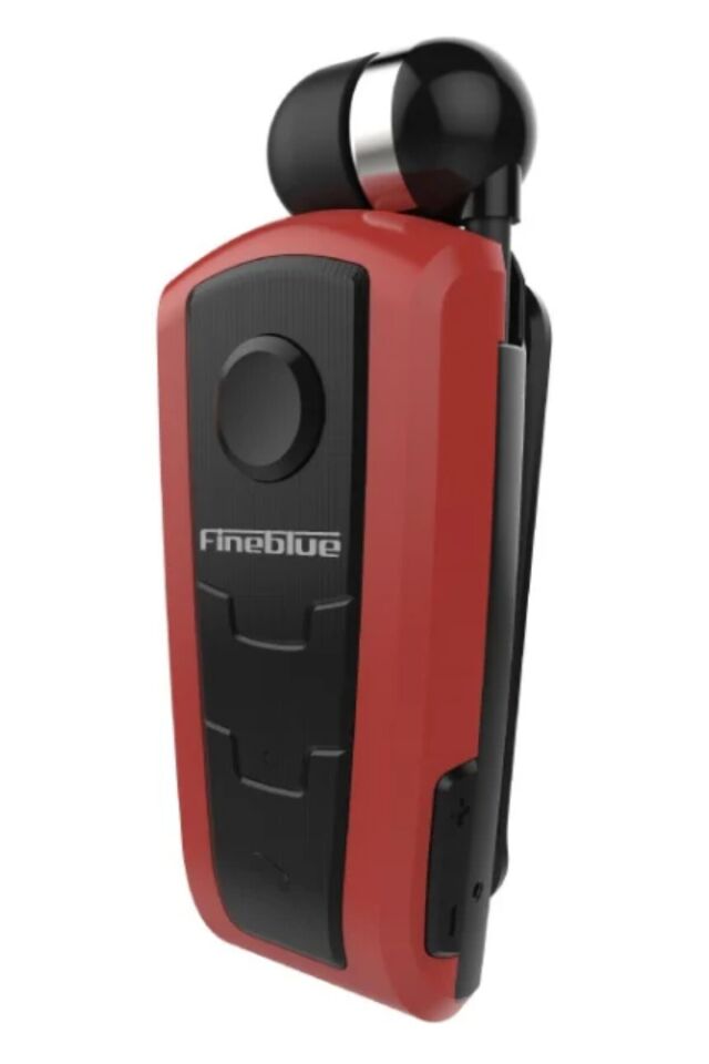 F910 Bluetooth Kulakiçi Titreşimli TWS Kulaklık - Kırmızı