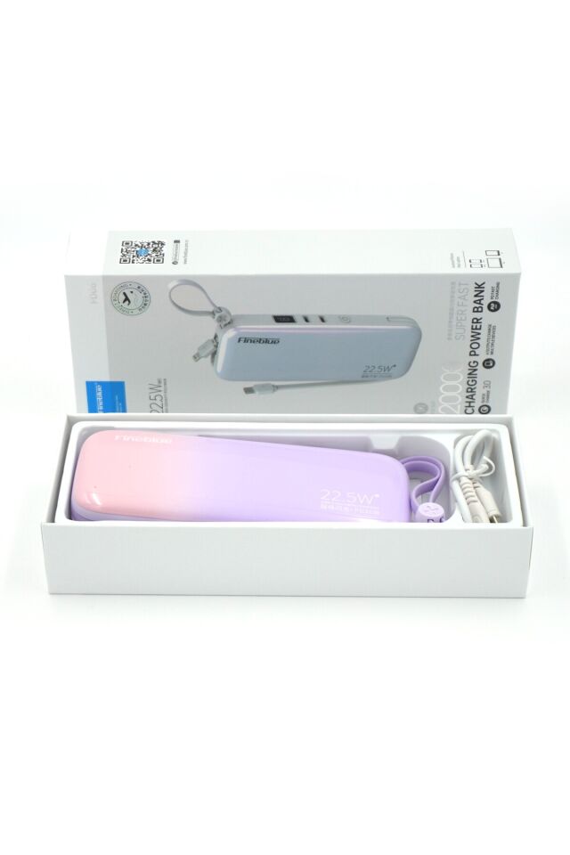 FD06 20.000 mAh Kablolu PowerBank