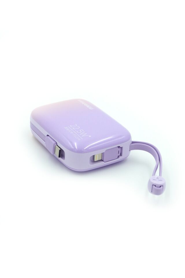 FD05 - 10.000 mAh Powerbank - Dahili kablolu