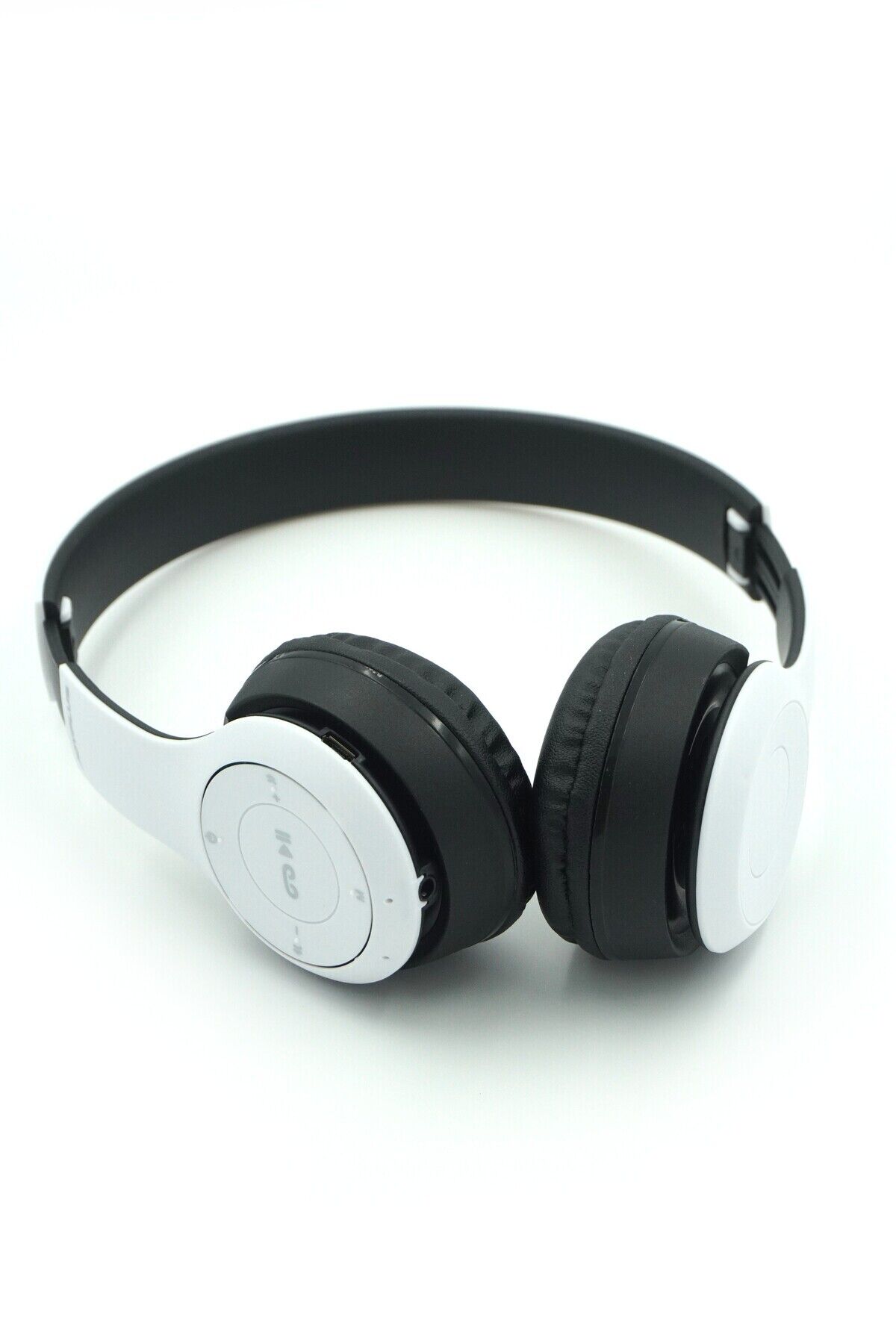 JP-1301 P47 Katlanabilir Kafa Üstü Bluetooth Kulaklık