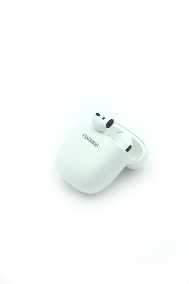 FM1PRO Beyaz Wireless Bluetooth Kulaklık